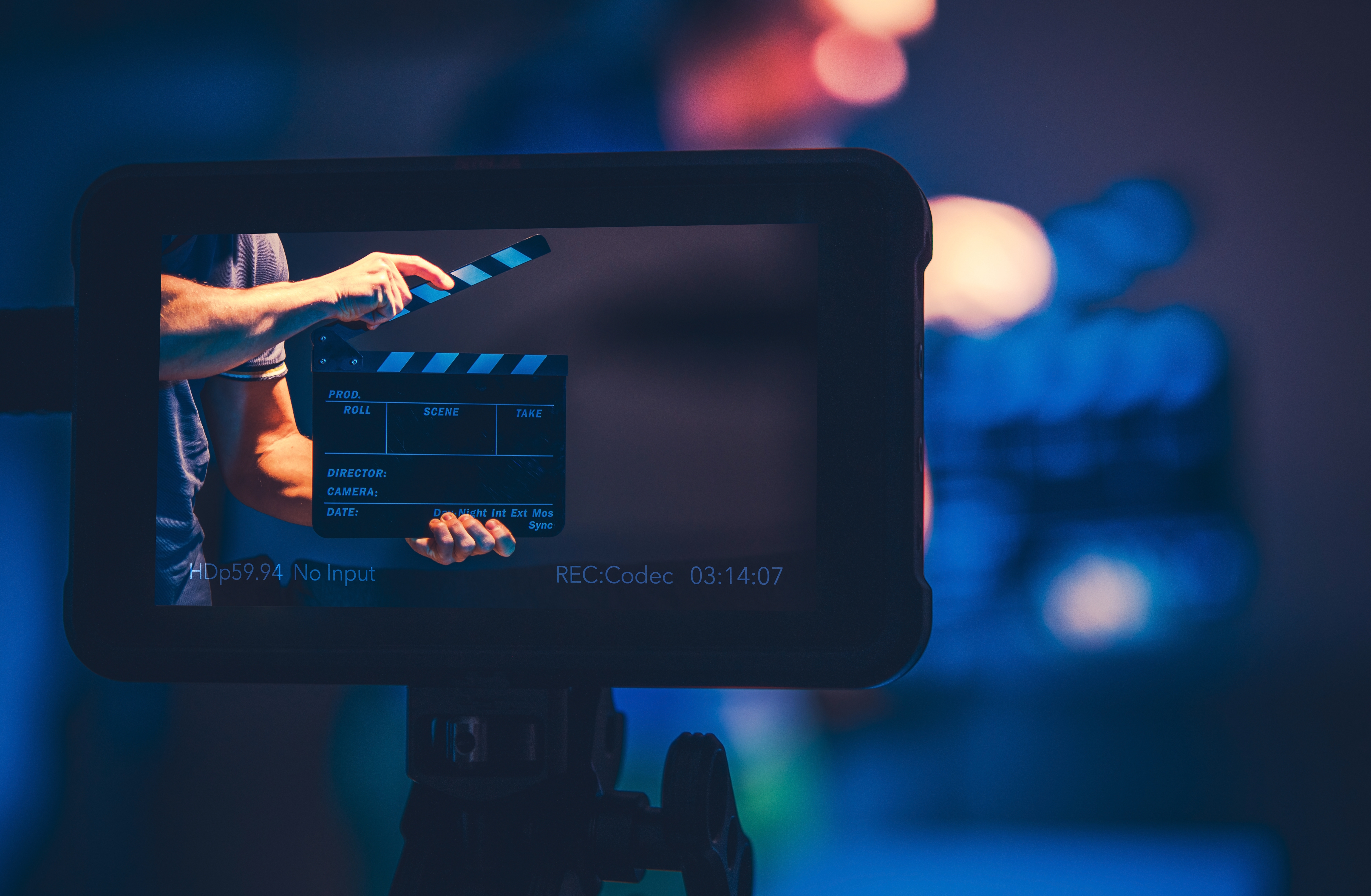 Estúdio de produção audiovisual profissional